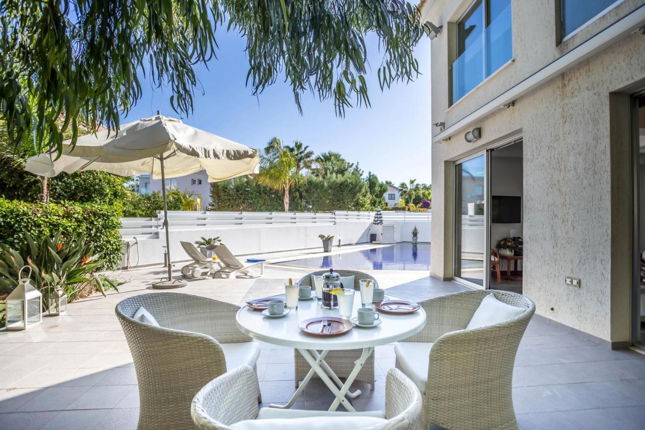 Villa Hibiscus Protaras Buitenkant foto