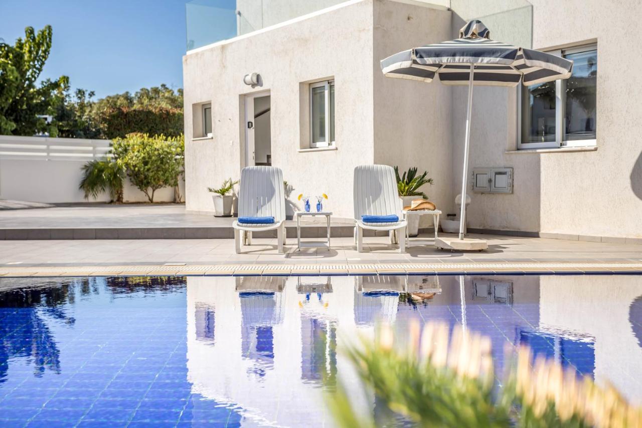 Villa Hibiscus Protaras Buitenkant foto