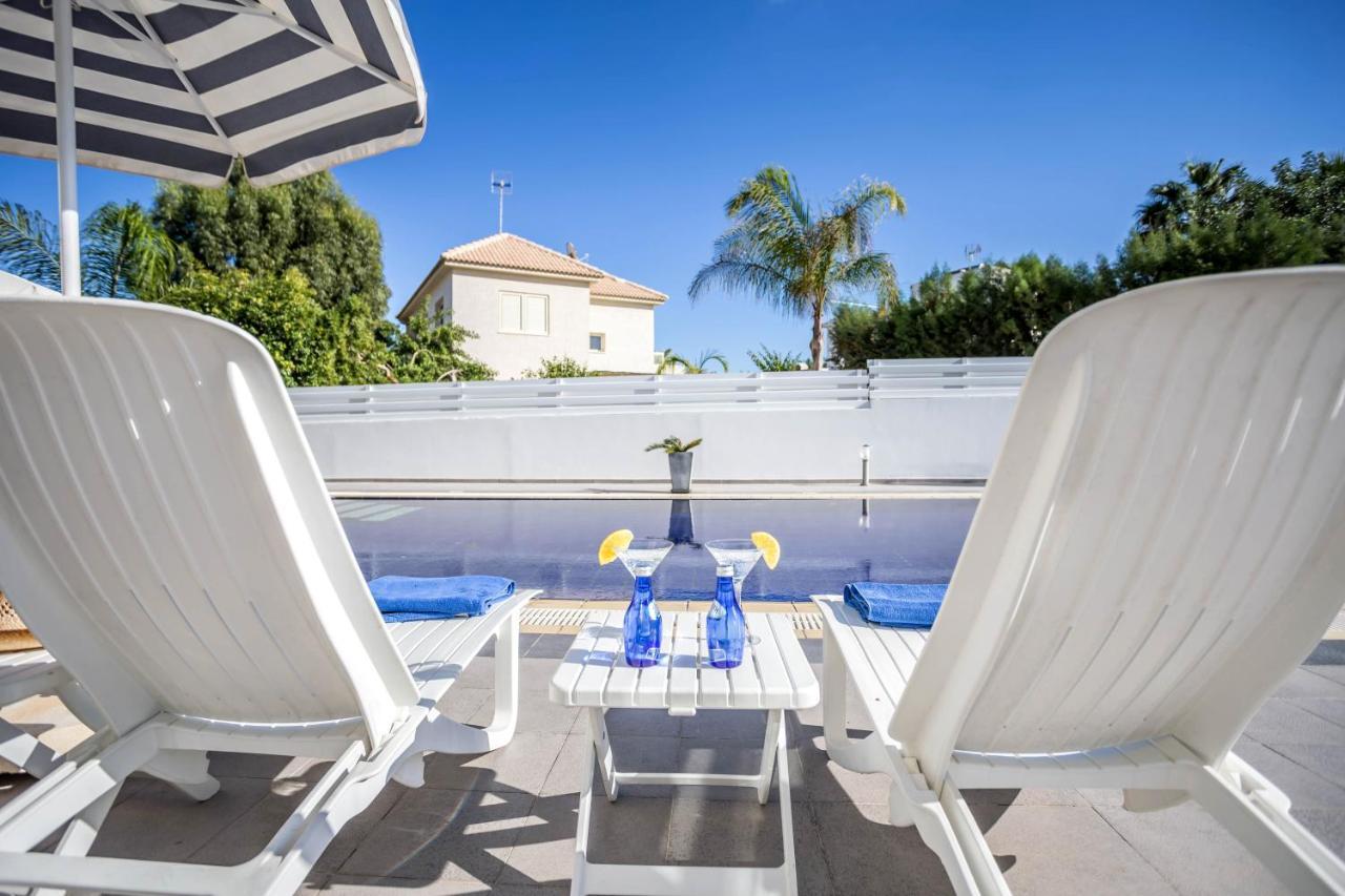 Villa Hibiscus Protaras Buitenkant foto